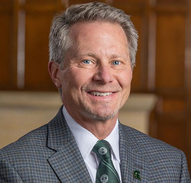 MSU President Kevin M. Guskiewicz, Ph.D.